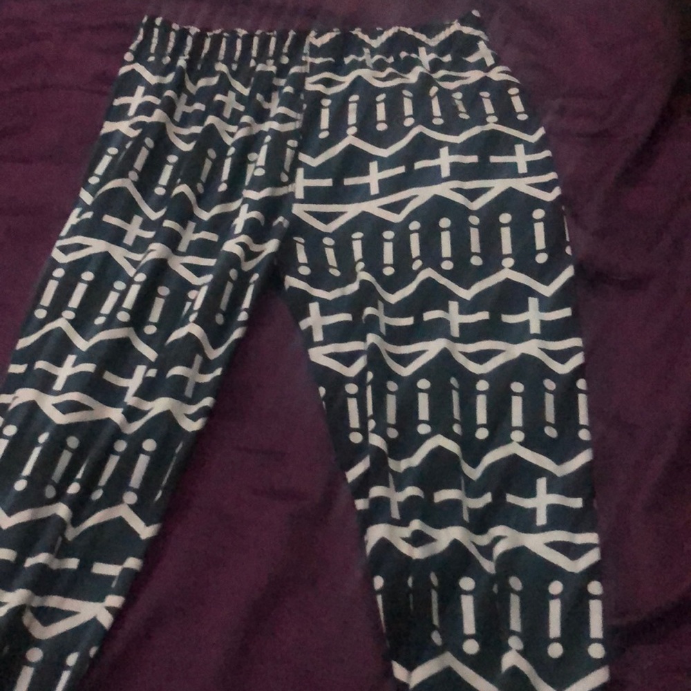 Pattern leggings